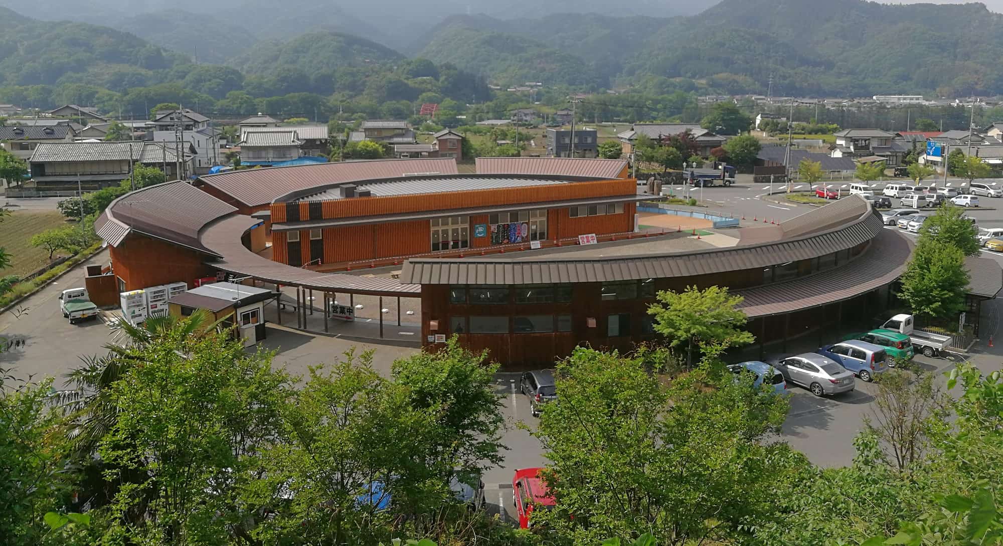 道の駅しもにた・新店舗